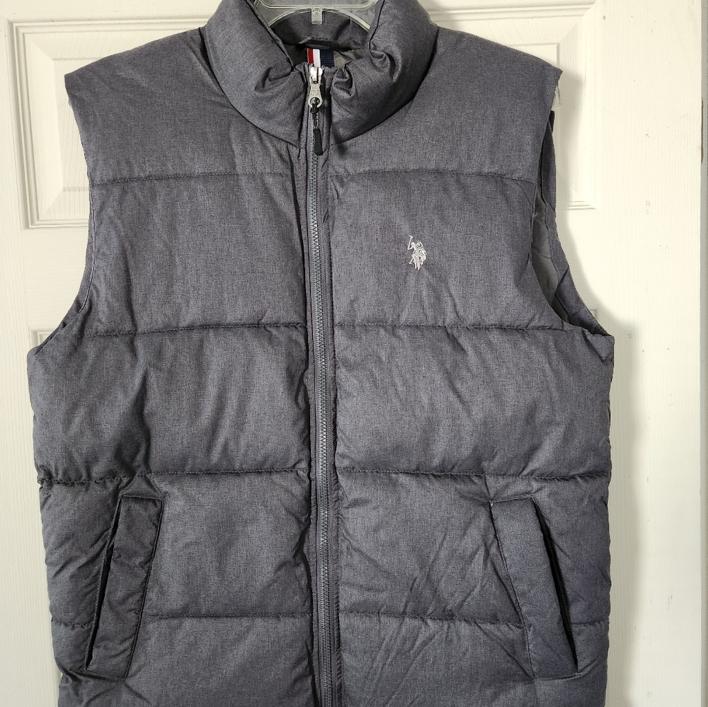 Polo puffer vest NWT